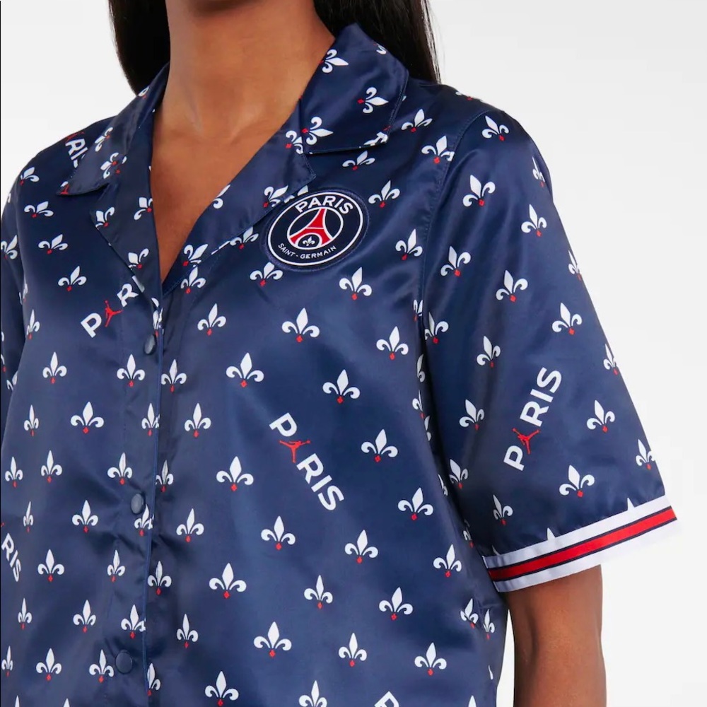 Nike Jordan Brand PSG Paris Saint Germain Shorts and Top Set, Medium, NWT - Picture 6 of 14